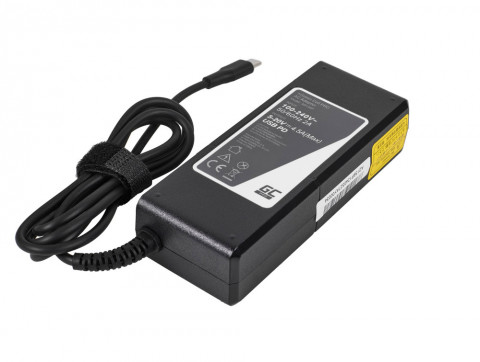 GREEN CELL ZASILACZ / ŁADOWARKA USB-C 90W (AD139P) - Galeria zdjęcie 5