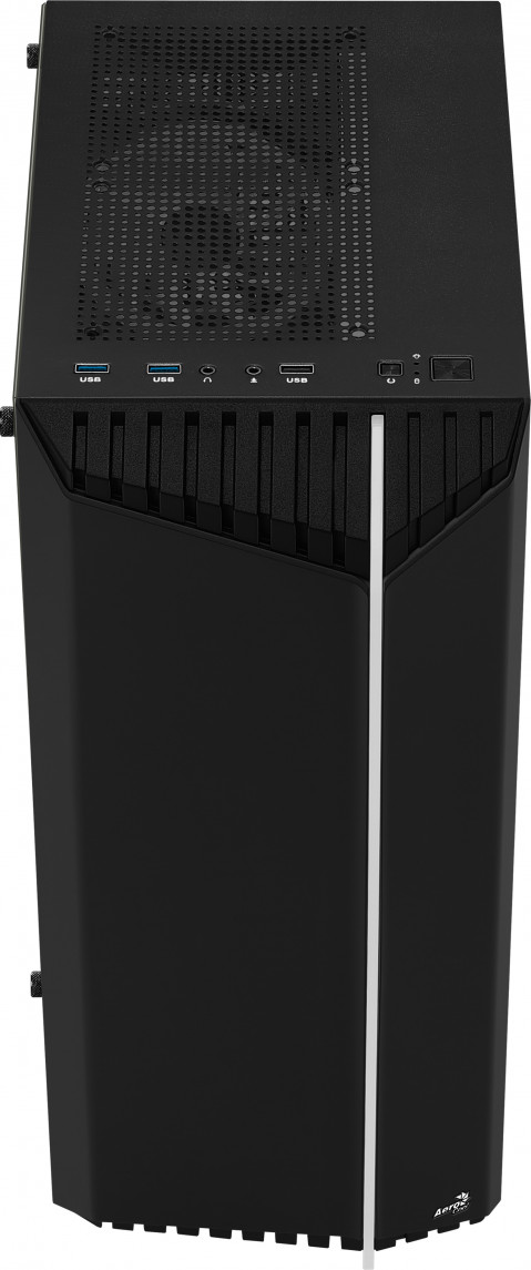 OBUDOWA AEROCOOL PGS BIONIC-G-BK-v2 RGB - Galeria zdjęcie 9