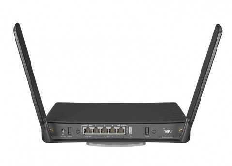 Router WiFi 4 Mikrotik hAP ac3 (RBD53iG-5HacD2HnD) 2,4GHz(2x2)/5GHz(2x2) 5p - Galeria zdjęcie 1
