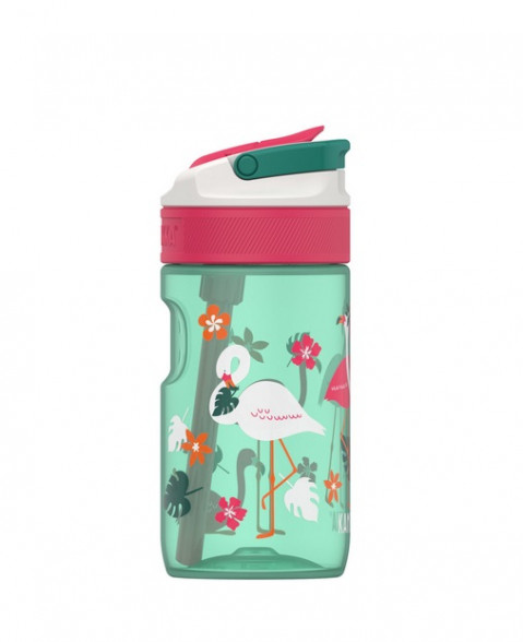 Kambukka butelka na wodę dla dziecka Lagoon 400ml Pink Flamingo - Galeria zdjęcie 2