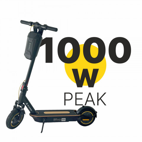 Hulajnoga Elektryczna XRIDER M10 Pro 15,6Ah Bateria LG 500W - Galeria zdjęcie 3