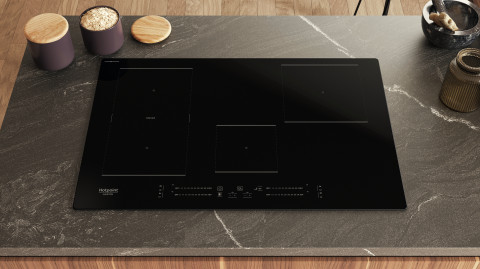 Płyta indukcyjna HOTPOINT HS 1377C CPNE - Galeria zdjęcie 8