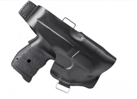 Kabura skórzana do pistoletu gazowego WALTHER PGS - Galeria zdjęcie 1