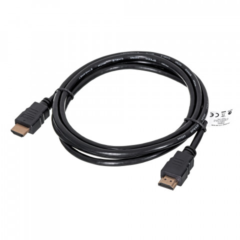 LANBERG KABEL HDMI V2.0 M/M 1.8M CCS CZARNY - Galeria zdjęcie 2