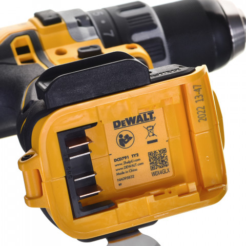 Wiertarko-wkrętarka DeWalt DCD791D2-QW - Galeria zdjęcie 5