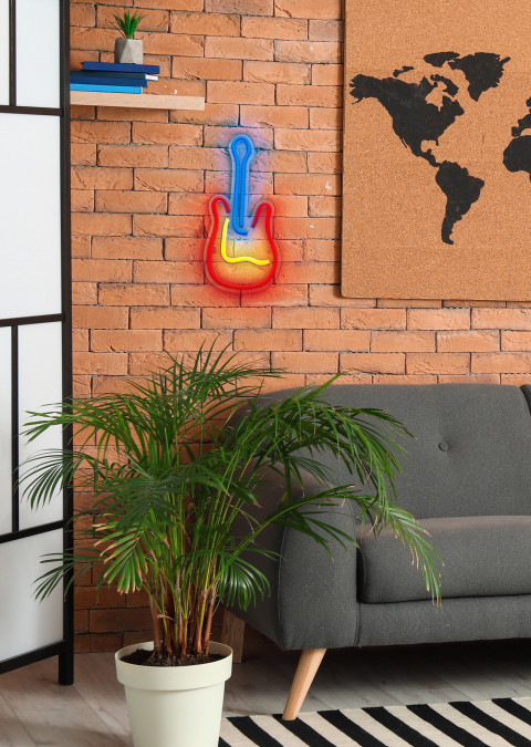 Neon LED Activejet AJE-NEON GITARA - Galeria zdjęcie 2