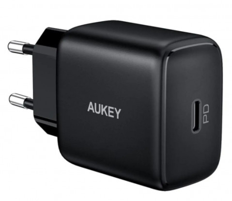AUKEY ŁADOWARKA SIECIOWA USB-C POWERDELIVERY 20W - Galeria zdjęcie 1