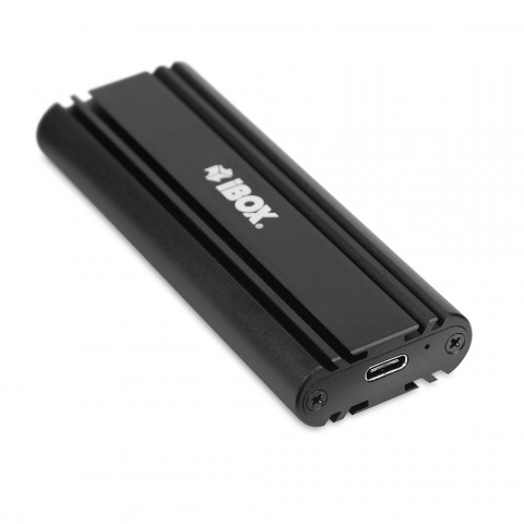 OBUDOWA I-BOX HD-07 SDD M2.NVME 10GB/S - Galeria zdjęcie 7
