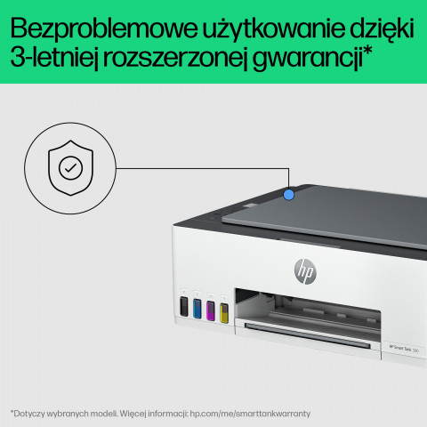 Urządzenie wielofunkcyjne HP Smart Tank 580 - Galeria zdjęcie 11