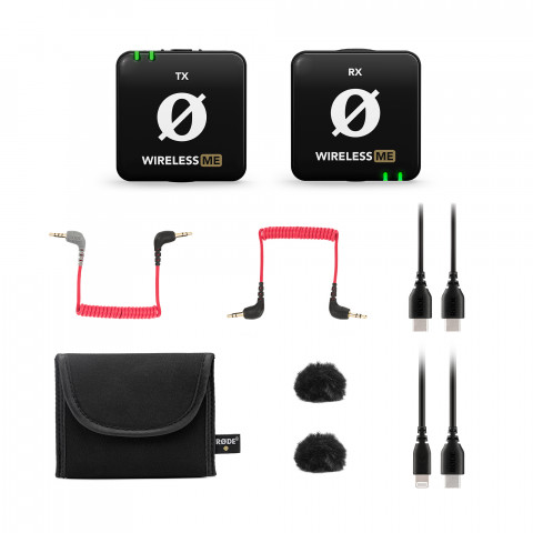 RODE Wireless ME - 2-kanałowy cyfrowy system bezprzewodowy - Galeria zdjęcie 18