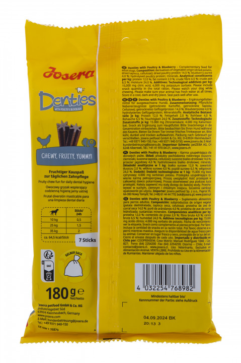 JOSERA MiniJunior - sucha karma dla szczeniąt małych ras - 10 kg + 2x900 g GRATIS! - Galeria zdjęcie 7