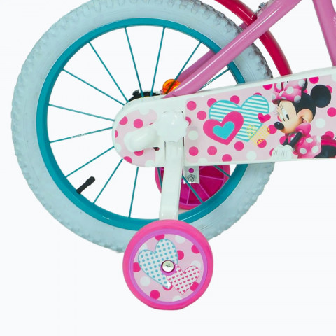 Rowerek dziecięcy Disney MINNIE 16" - Galeria zdjęcie 7