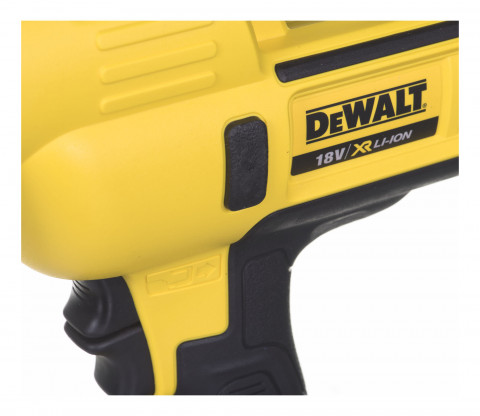 Wyciskacz do mas18V bez Aku 600ML DCE580N-XJ DEWALT - Galeria zdjęcie 8