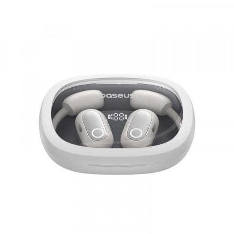 Słuchawki bezprzewodowe Baseus Eli Fit Open-Ear (biały) - Galeria zdjęcie 4