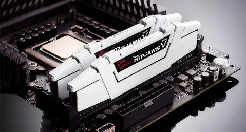G.SKILL RIPJAWSV DDR4 2X16GB 3600MHZ CL18 XMP2 WHI - Galeria zdjęcie 5