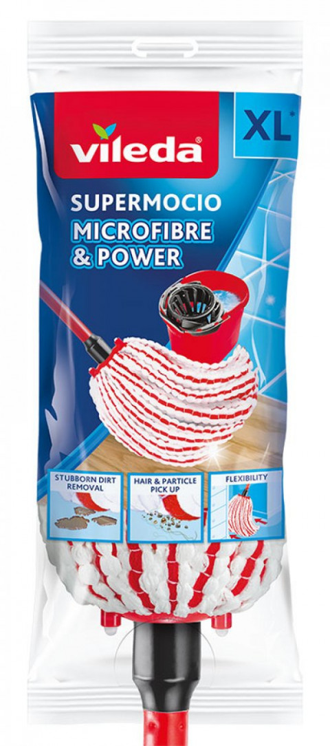 Mop Vileda Microfibre and Power - Galeria zdjęcie 2