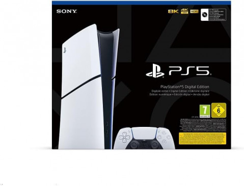 Sony Playstation 5 Digital Edition 1TB Slim Edition - Galeria zdjęcie 5