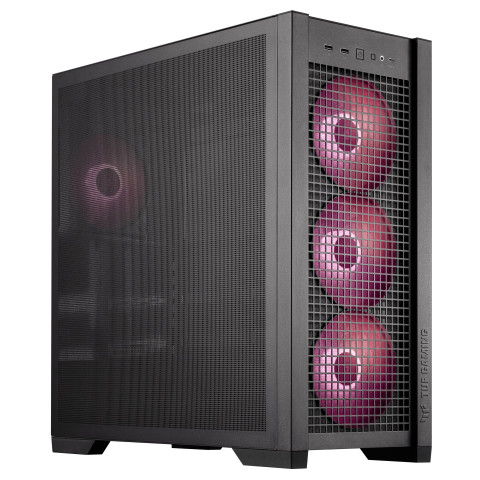 Obudowa Asus TUF GAMING GT302 TG ARGB BLACK - Galeria zdjęcie 5