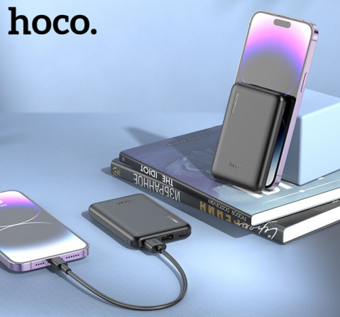 Powerbank Hoco J115 Journey (czarny) - Galeria zdjęcie 4