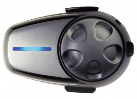 Interkom Motocyklowy Sena SMH10D-10 Bluetooth 3.0 900M z mikrofonem na pałąku, zestaw na 2 kaski - Galeria zdjęcie 2