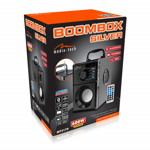 MEDIA-TECH GŁOŚNIK BEZPRZEWODOWY BOOMBOX MT3179 - Galeria zdjęcie 3