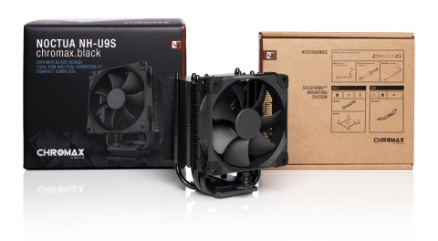 Chł. CPU NOCTUA NH-U9S chromax.black MULTI-Socket - Galeria zdjęcie 4