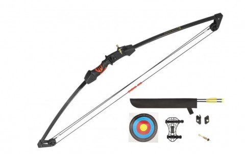 Łuk bloczkowy Poe Lang EK CHAMELEON Black 10-15 lbs (CO-017B) - Galeria zdjęcie 2