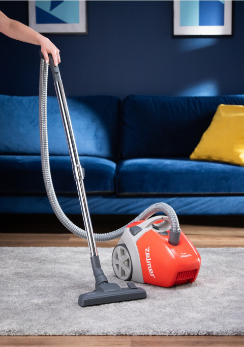 ODKURZACZ ZVC 3501R Antek 900W 3,5L CZERWONY - Galeria zdjęcie 7
