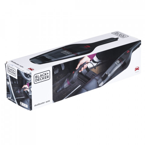 Odkurzacz samochodowy 12V Black&Decker NVB12AV-XJ - Galeria zdjęcie 13