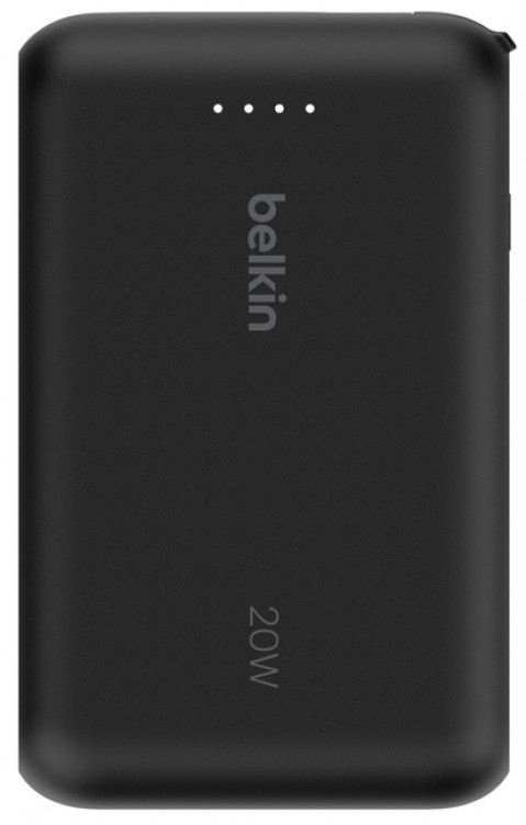 BELKIN POWERBANK 10 000 MAH, 20W, KABEL USB-C, BLK - Galeria zdjęcie 6