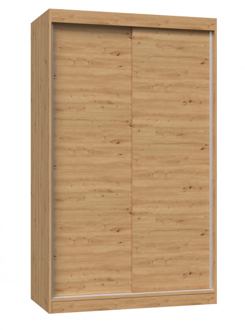 Szafa z drzwiami przesuwnymi IGA 120x61xH200 artisan - Galeria zdjęcie 1