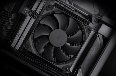 Chłodzenie CPU NOCTUA NH-L9A-AM4 chromax.black - Galeria zdjęcie 6
