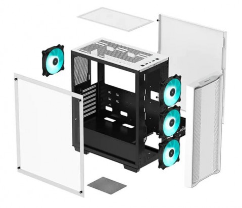 Obudowa DeepCool CC560 White V2 (R-CC560-WHGAA4-G-2) - Galeria zdjęcie 4