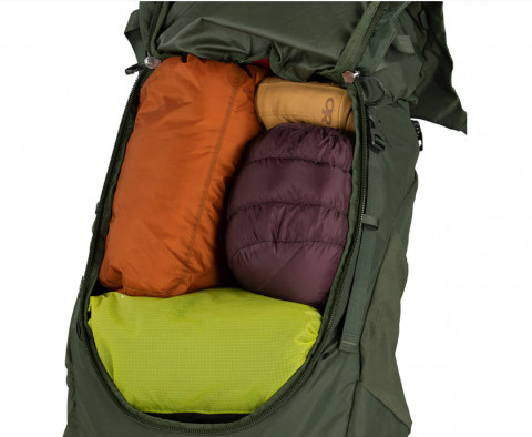 Plecak trekkingowy OSPREY Kestrel 58 Black L/XL - Galeria zdjęcie 4