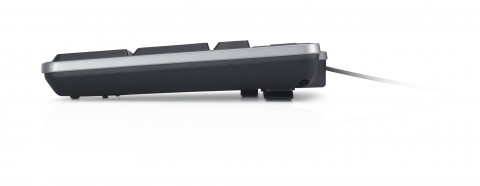 Klawiatura Dell KB-522 przewodowa biznesowa multimedialna USB czarna - Galeria zdjęcie 6
