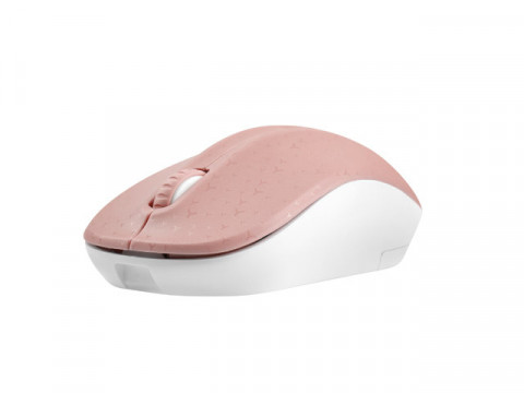 NATEC MYSZ BEZPRZEWODOWA TOUCAN PINK-WHITE 1600DPI - Galeria zdjęcie 4