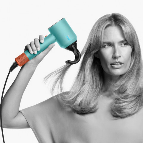 Suszarka do włosów DYSON HD16 Patina Ceramic Blue 515276-01 - Galeria zdjęcie 6