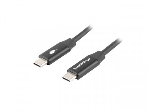 LANBERG KABEL USB-C 2.0 M/M 1M PREMIUM QC 4.0 - Galeria zdjęcie 3
