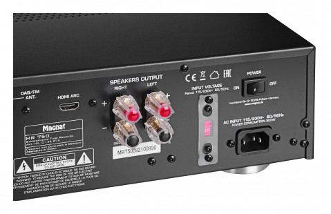 Amplituner Stereo Magnat MR 750 - Galeria zdjęcie 12