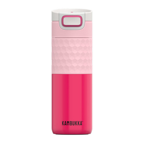Kambukka kubek termiczny Etna Grip 500 ml - Diva Pink - Galeria zdjęcie 1