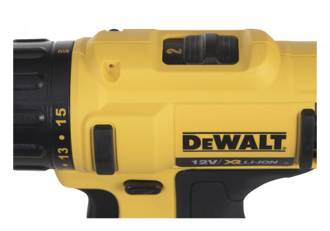 Wiertarko-wkręt aku.10,8V 2,0Ah DCD710D2-QW DEWALT - Galeria zdjęcie 9