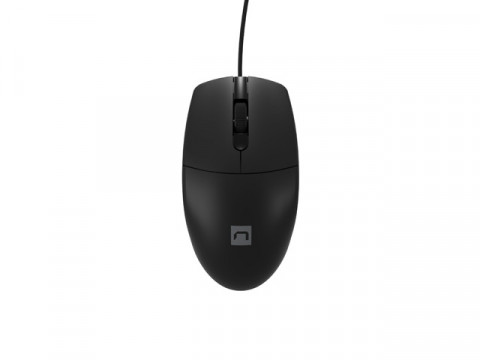 NATEC MYSZ RUFF PLUS 1200DPI CZARNA - Galeria zdjęcie 1