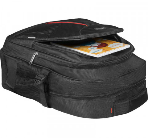DEFENDER PLECAK CARBON 15.6" CZARNY 26077 - Galeria zdjęcie 2