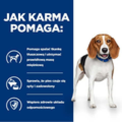 Hill's Prescription Diet Weight Loss Canine r/d - sucha karma dla psa z tendencją do nadwagi - 1,5 kg - Galeria zdjęcie 4