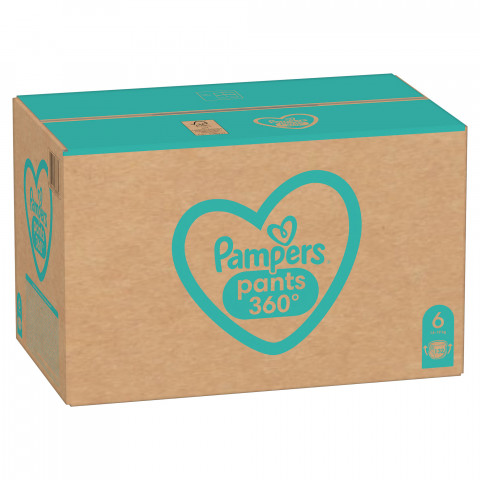 Pampers Pants 6 Pieluchomajtki 132 szt. - Galeria zdjęcie 8