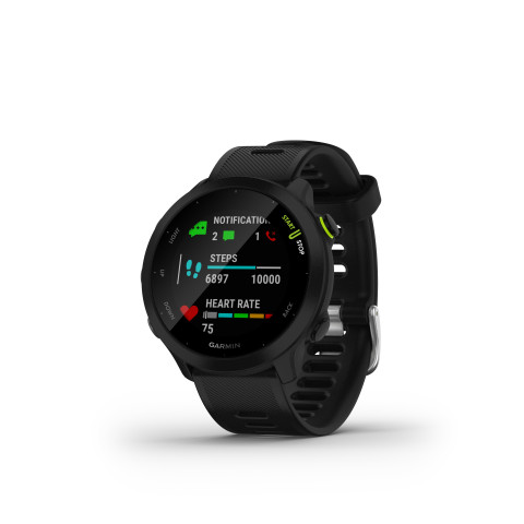 Zegarek sportowy Garmin Forerunner 55 Black - Galeria zdjęcie 3