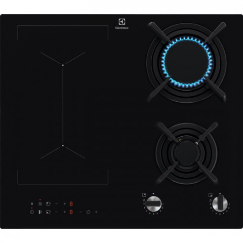 Płyta indukcyjno-gazowa ELECTROLUX KDI641723K - Galeria zdjęcie 1