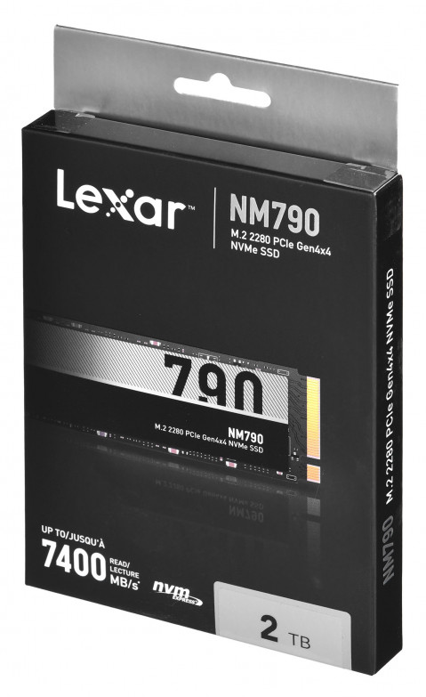 Dysk SSD Lexar NM790 2TB M.2 PCIe NVMe - Galeria zdjęcie 4