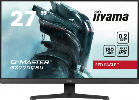 MONITOR IIYAMA LED 27" G2770QSU-B6 180Hz - Galeria zdjęcie 1