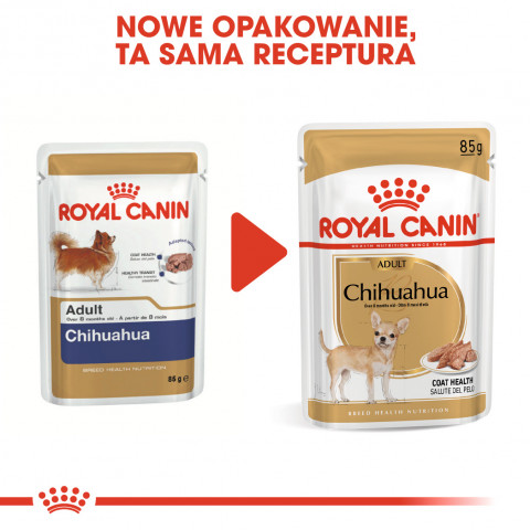 ROYAL CANIN BHN Chihuahua Adult - mokra karma dla psa dorosłego - 12x85 g - Galeria zdjęcie 9